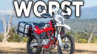 20 Worst Motorcycles That Dealers CAN'T Get Rid Of!