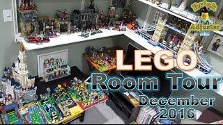 Lego Room Tour - Brick Adjuster - December 2016