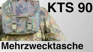 Bundeswehr - KTS90 - Mehrzwecktasche - Inhalt - Koppeltragesystem 90