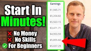 How To Start An Online Business With NO Money! (How To Make Money Online 2024)