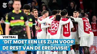 'Dan moet je bekennen dat Ajax weer meedoet om landstitel'