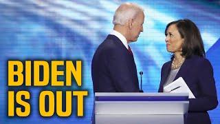 IT'S OVER: BIDEN DROPS OUT, ABSOLUTE CHAOS