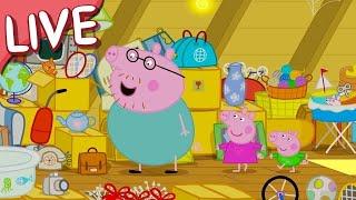 Peppa Pig Full Episodes  LIVE! Peppa Pig SPECIAL EPISODES - Cartoons for Kids