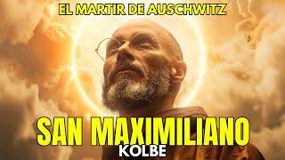 Descubre la Excepcional Historia de SAN MAXIMILIANO KOLBE: El Mártir de Auschwitz