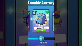 FREE SPECIAL GIFT REWARDS BOX STUMBLE GUYS JOURNEY LEVEL 55 