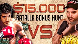 LA GRAN BATALLA vS ElmilloR !!! OPENING BONUS HUNT