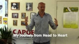 Robert C Robertson TEDx practice talk of new content - His Journey From Head to Heart