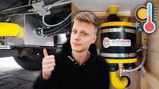 JETZT WIRDS HEIß! Camper Standheizung Einbauen & Boiler tigerexped Warmduscherkit 2.0 (unterflur)