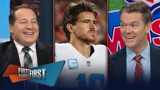 Must-Win playoff showdown: Chargers or Texans, Bills or Broncos? | NFL | FIRST THINGS FIRST