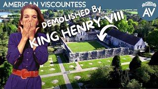 How KING HENRY VIII Demolished this ROYAL ABBEY - Beaulieu