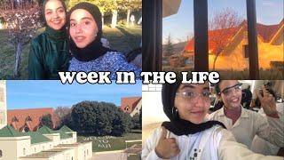 A week in Al Akhawayn University ! | أسبوع في جامعة الاخوين