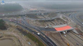 February 2025 - M25 Junction 10 Project, process update ahead of the next closures for new layout