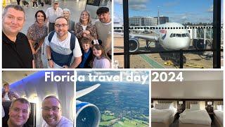 Florida Travel Day | London Gatwick to Orlando | British Airways