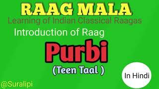 Learn Raag Purbi Vocal | Classical ragas | Classical Music | Suralipi