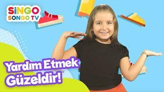 YARDIM ETMEK GÜZELDİR  – SİNGOSONGO TV I ÇOCUK ŞARKILARI 