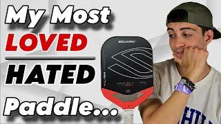 Selkirk Labs 007 2 MONTHS LATER: I love/hate this paddle...