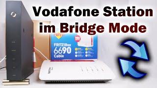 Vodafone Station Bridge Mode aktivieren und Fritz!Box konfigurieren