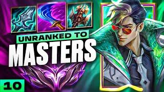 Unranked to Masters in Korea Server - We found the Master Yi Build - Season 14 - 2024 - Part 10