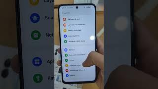 cara atur notifikasi dan bilah status realme #android #smartphone #mobilephone