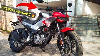 All New 2024 Hero Xtreme 125R Detailed Review - On road price ? Exhaust Sound ! best 125cc Bike ?