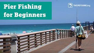 Pier Fishing for Beginners