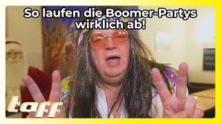 BOOMER in Feierlaune - Was läuft auf den FETEN der 60-Jährigen?