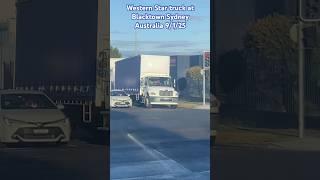 Western Star Truck at Blacktown Sydney Australia 9/1/25 #shorts #trucks #sydney #australia