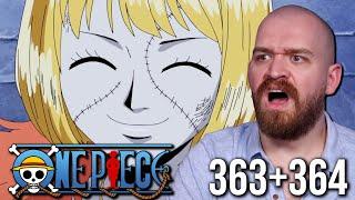 Hogback Needs To SUFFER | One Piece Ep 363+364 Reaction & Review | Thriller Bark Arc