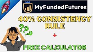 MyFundedFutures Consistency Rule + Free Consistency Rule Calculator