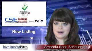 World Mahjong Limited (CSE: WSM) New Listing