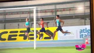 Luis Aviles 400 mts. segundo en Italia  46.00