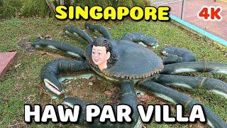 Exploring Singapore’s Haw Par Villa: A Chilling Tour of the Ten Courts of Hell and Chinese Folklore