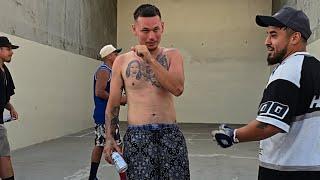 3 Wall Handball ( Jerry vs Chicha ) A singles Final. Venice Beach, CA 2024