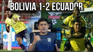 FECHA 3| RESUMEN BOL 1-2 ECU - KEVIN RODRÍGUEZ HÉROE EN BOLIVIA