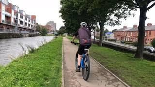 Walking around Royal Canal Dublin|Walk tour 2020 |Travel with Atiq