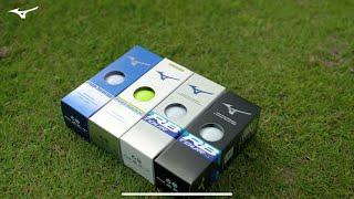 Mizuno 2024 Golf Ball Model Comparison