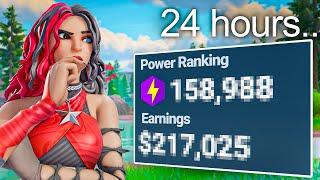 I Played A Tournament For 24 Hours Straight.. (Road to PRO)