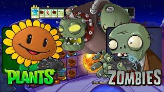 Plants vs. Zombies [PS3] [2 Player] Dr. Zomboss Gameplay