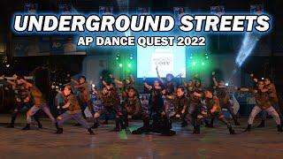 UNDERGROUND STREETS | 1ST PLACER | AP DANCE QUEST 2022