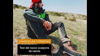 Zamberlan Cormons: test of the new boots available from August for the upcoming season