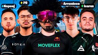 Montei uma Equipa de PRO'S para ganhar uma APOSTA ! - c/ Arrozdoce, Nopeej, PR e Icarus