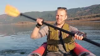 Intex Excursion Pro - Best Inflatable Kayak ever? No.