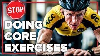 Are Core Exercises Not Enough for Cyclists?! | NEW STUDY | Ask a Cycling Coach Podcast 503