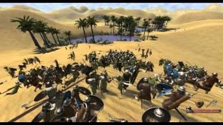 Nords vs Rhodoks Mount and Blade Warband