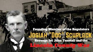 YOUNG GUNS REGULATOR: Josiah "Doc" Scurlock survived a shot in the neck & fought with Billy the Kid.