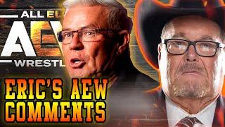 JIM ROSS: "THIS is what I think about BISCHOFF's AEW criticism"
