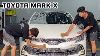 Toyota Mark X 兩年期高效頂級鍍膜服務