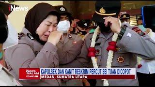 Pedagang Dipukul Preman Jadi Tersangka, Kapolsek Percut Sei Tuan Dicopot #iNewsMalam 14/10