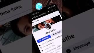 how to view private facebook profile 2022 #shortvideo #shorts