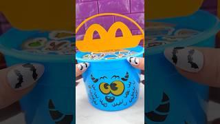 Fidgets that Look Like McDonald's Happy Meal Food (part 12) Satisfying Video ASMR! #shorts #fidgets